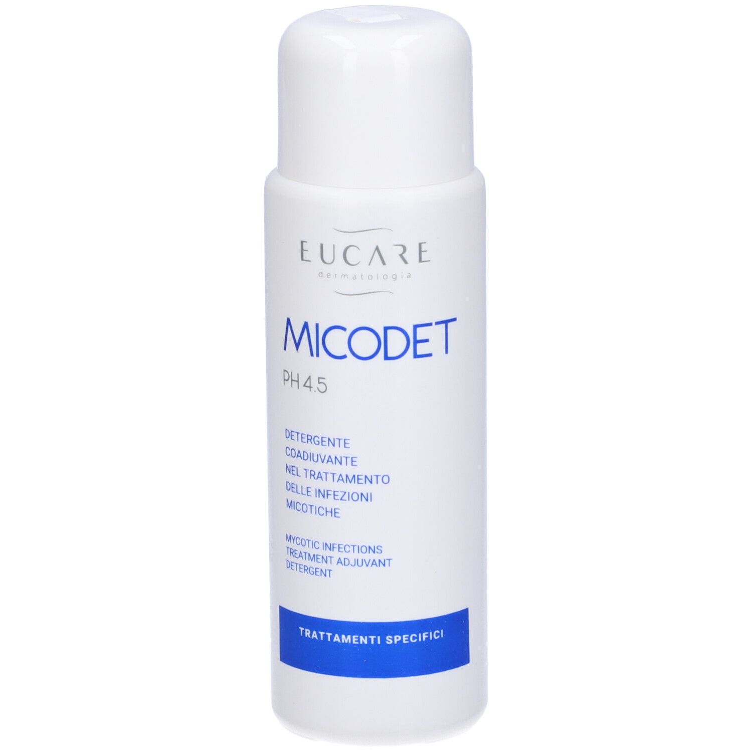 Micodet pH 4.5 Detergente Liquido 200 ml Soluzione