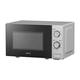 Igenix IGM0820SS Solo Manual Microwave, 5 Power Levels And Defrost Function, 35 Minute Timer, 800 W, 20 Litre, Stainless steel