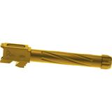 Rival Arms Threaded Barrel SIG Sauer P365 9mm Luger 3.64in 1-10 Twist 1/2-28 Thread Gold RA-RA20P002E