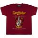 Harry Potter Gryffindor Crest. T Shirt, Adultes, 104-170, Jungen Gryffindor., Offizielle Handelsware