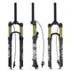 BOLANY Bike Suspension Fork MTB Bicycle Magnesium Alloy Suspension Front Fork 26/27.5/29 inch, Straight Steerer and Tapered Steerer Air Fork (Manual Lockout - Remote Lockout)