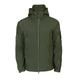 Donkivvy Mens GORE-TEX Jacket, Waterproof Softshell Military Jacket, Lightweight Hooded Rain Jacket, Windproof Raincoat, Breathable Windbreaker, Green, XXL