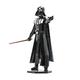 Metal Earth 3D Puzzle Darth Vader Metal Star Wars Mockups to Build for Adults Challenging Level 7.87 X 12.7 X 18.034 cm