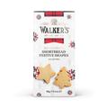 WALKER'S SHORTBREAD Festive Assorted Shortbread Shapes, 60g (Pack Of 24)