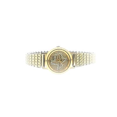 Watch: Gold Accessories