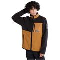 Timberland Men's Outdoor Archive High Pile Fleece Jacket (Size S) Wheat/Black, Polyester