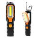 Aiducho - Lampe D'inspection, Lampe Baladeuse Led Rechargeable, Lampe De Travail Cob, Lampe De