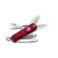 Victorinox Swiss Lite, 58 mm, Schweizer Taschenmesser, rot transparent