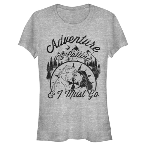 Disney - Pocahontas - Pocahontas & John Adventure Calls Poca - Frauen T-Shirt