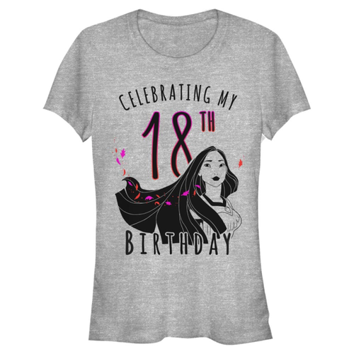 Disney - Pocahontas - Pocahontas Poca Birthday 18 - Frauen T-Shirt