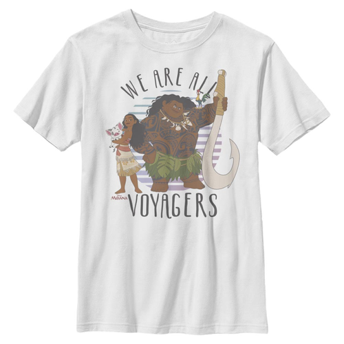 Disney - Moana - Gruppe We Are All Voyagers - Kinder T-Shirt