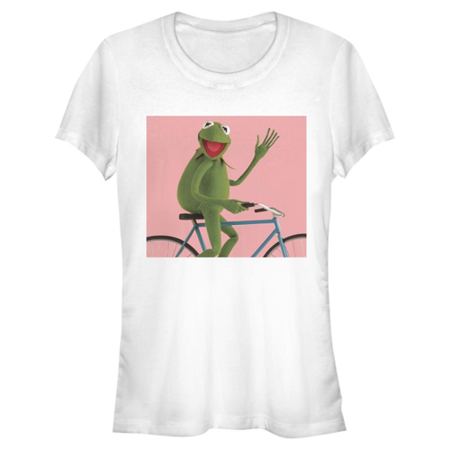 Disney Classics - Muppets - Kermit Biking - Frauen T-Shirt
