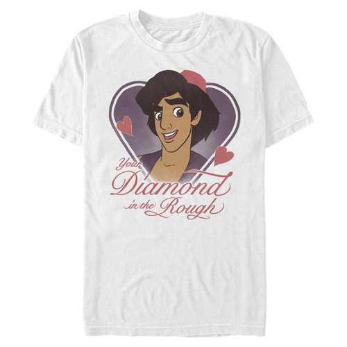 Disney - Aladdin - Aladdin Be Mine - Männer T-Shirt