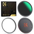 K&F Concept Nano X-Serie Magnetic ND Filter Graufilter ND64 (6 Blendenstufen) Magnetisches Schnellwechselsystem mit Objektivadapter-58mm