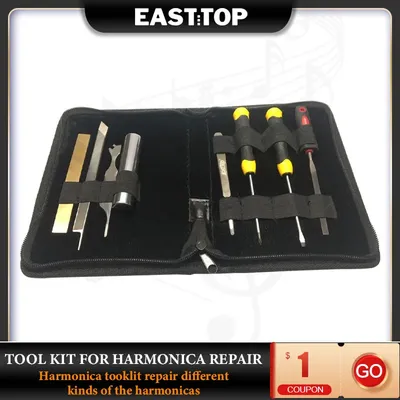 EASTTOP-Kit d'outils de réparation Ica 16/09/2018 différents types