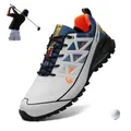 Chaussures de golf d'extérieur pour hommes chaussures de golf confortables entraînement de golf