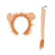 95AB – ensemble de Costume de Lion oreilles de Lion peluche Animal accessoires pour enfants