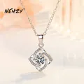 NEHZY – collier plaqué argent pour femme nouveau bijou de mode zircone cubique de haute qualité