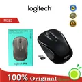 Logitech-Souris de jeu sans fil M325 M325S 1000dpi originale optique pour ordinateur envoi