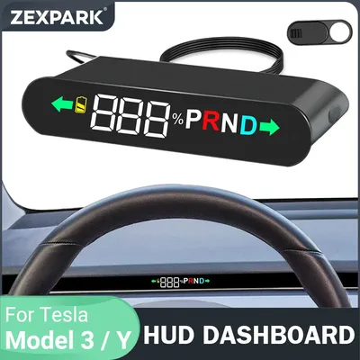 Affichage tête haute HUD pour voiture de placement électronique dédié compteur de vitesse