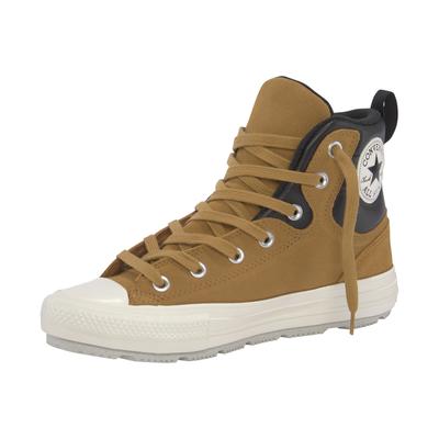 Sneaker CONVERSE "Chuck Taylor All Star BERKSHIRE BOOT" Gr. 37, gelb (wheat) Schuhe Bekleidung