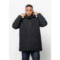 Funktionsparka JACK WOLFSKIN "KOENIGSBAU PARKA M" Gr. M (50), schwarz (black) Herren Jacken Parkas