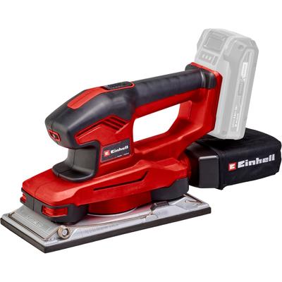 Schwingschleifer EINHELL "TE-OS 18/230 Li Solo, Akku", rot (rot, schwarz), B:19cm H:14,3cm L:29,8cm, Schleifmaschinen, ohne Akku und Ladegerät Image