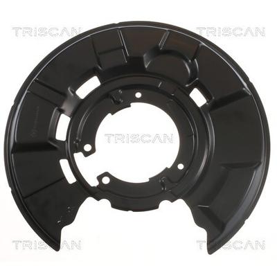 TRISCAN Spritzblech, Bremsscheibe hinten links für Bremsscheiben Durchmesser-Ø300mm BMW 34216792239 34216762857 8125 112