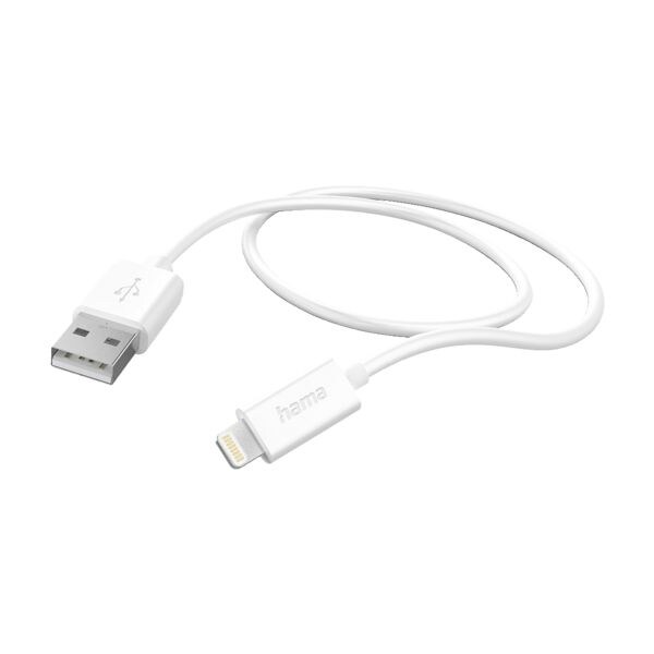 Hama Ladekabel Lightning/USB-A-Stecker 1,0 m grün Image