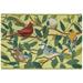 Liora Manne Esencia Birds Of A Feather Indoor/Outdoor Mat