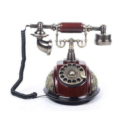 Vintage Telephones Living Room Decor Accent Piece Gift