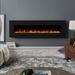 Corretto 72" Electric Wall Fireplace by Real Flame