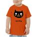 Cute Halloween Kitten W Fangs T-Shirt Toddler -Image by Shutterstock 2 Toddler