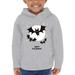 Bats W Moon Happy Halloween Hoodie Toddler -Image by Shutterstock 5 Toddler