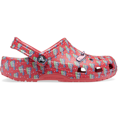 Crocs White / Red Classic Vineyard Vines Clog Shoes