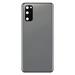Replacement Back Housing Glass Cover + Camera Lens For Samsung Galaxy S20 5G - Cosmic Grey