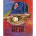 Sporticulture Boston Red Sox Diamond Art Craft Kit