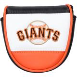 White San Francisco Giants Track Mallet Putter Cover