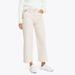 Nautica Women's Nautica Jeans Co. High-Rise Wide Leg Crop Denim New Pink, 24