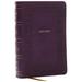 NKJV Compact Paragraph-Style Bible W/ 43 000 Cross References Purple Leathersoft Red Letter Comfort Print: Holy Bible New King James Version: Holy Bible New King James Version (Other)