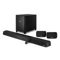 Polk Audio MagniFi Max AX SR 7.1.2 Channel Soundbar System with Dolby Atmos/DTS:X Wireless Surround Speakers and 10 Subwoofer