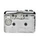 Portable Cassette Tape Cassette to MP3 007B FM Radio Cassette Converters Walkman 1GB