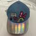 Disney Accessories | Disney Minnie Mouse Kindness Matters Baseball Cap, One Size Nwt | Color: Blue/Silver | Size: Os