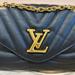 Louis Vuitton Bags | Louis Vuitton Chanel Style New Wave Quilted Leather Chain Bag Purse Clutch | Color: Black | Size: Os