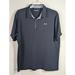 Under Armour Shirts | Mens Under Armour Heat Gear Performance Polo Shirt Sz 2xl Black Athletic Golf | Color: Black | Size: 2xl