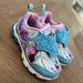 Disney Shoes | Frozen Light Up Sneakers | Color: Blue/Pink | Size: 7bb