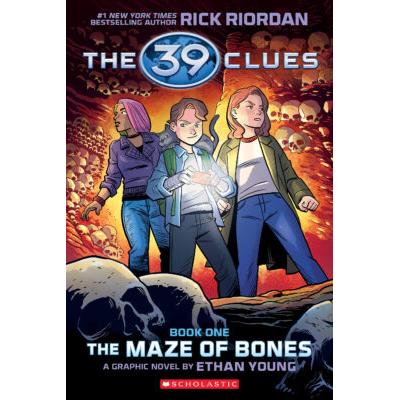 39 Clues Graphic Novel #1: The Maze of Bones (paperback) - by Ethan Young and Rick Riordan