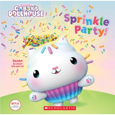 Gabby's Dollhouse: Sprinkle Party!