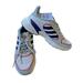 Adidas Shoes | Adidas Women's 90s Valasion Ee9907 Running Shoes Sneakers White Grey Pink Sz 11 | Color: Pink/White | Size: 11