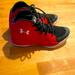 Under Armour Shoes | Boy’s Under Armour Basketball Shoes Size 6.5 | Color: Black/Red | Size: 6.5b